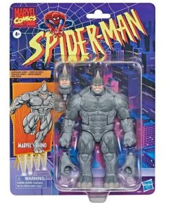Hasbro Toys **Pre Order**Marvel Legends Spider-Man Rhino Retro Action Figure