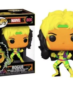 Funko Pop Marvel Rogue Blacklight Target Exclusive 800 Vinyl Figure