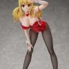 Bandai FREEing Fairy Tail Lucy Heartfilia Bunny Ver. 1: 4 Scale PVC Figure Banpresto