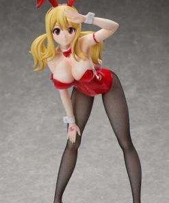 Bandai FREEing Fairy Tail Lucy Heartfilia Bunny Ver. 1: 4 Scale PVC Figure Banpresto