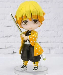 Bandai Figuarts Mini Demon Slayer Agatsuma Zenitsu Action Figure