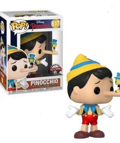 Funko Pop Pinocchio (Long Nose) Special Edition 617 Vinyl Figure