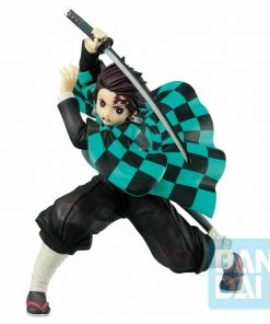 Bandai Ichibansho Tanjiro Kamado Reprint Ver. (Proceed WIth Unbreakable Heart And Sword) Demon Slayer Figure