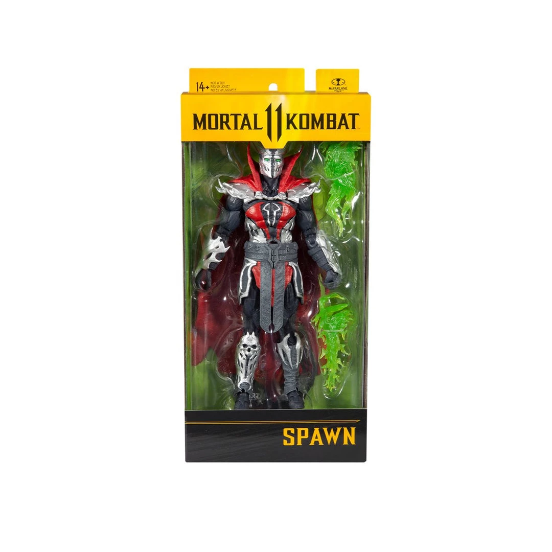 Mcfarlane Toys Mortal Kombat 11 Spawn (Malefik) Action Figure 1 Mcfarlane Toys Mortal Kombat 11 Spawn (Malefik) Action Figure
