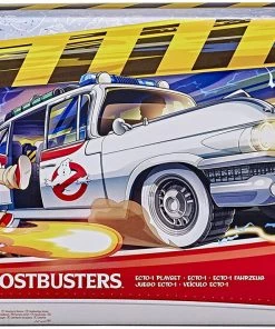 Hasbro Toys Ghostbusters Afterlife Ecto-1 Ectotron 5-Inch Scale Ghostbusters Plasma Series