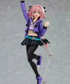 Max Factory Figma Fate/Apocrypha Rider Of Black Astolfo Casual Ver 493 Action Figure