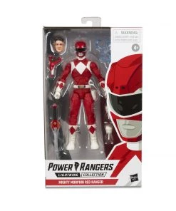 Hasbro Toys Power Rangers Lightning Collection Red Ranger Action Figure