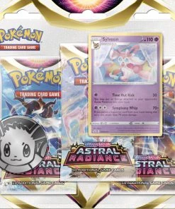 TCG POKEMON Astral Radiance 3 Booster Blister BOOSTER Pack
