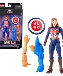 Hasbro Toys Marvel Legends What If? Captain Carter Action Figure