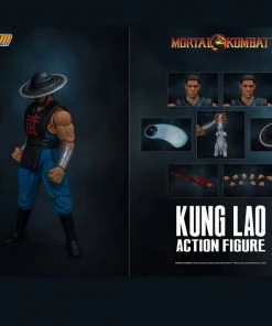 Bandai Storm Collectibles Kung Lao "Mortal Kombat" 1/12 Action Figure