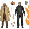 Neca Toys NECA Halloween Ultimate Michael Myers & Dr Loomis 2 Pack Action Figure