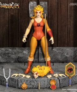 Super 7 Thundercats Ultimates Cheetara Action Figure