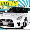 1:12 Model Kits Aoshima 1/24 LB-WORKS R35 GT-R Type 1.5 Model Kit
