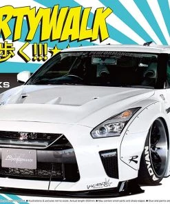 1:12 Model Kits Aoshima 1/24 LB-WORKS R35 GT-R Type 1.5 Model Kit