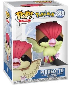 Funko Pop Pokemon Pidgeotto 849 Vinyl Figure
