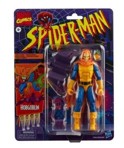 Hasbro Toys Marvel Legends Spider-Man Hobgoblin Retro Action Figure