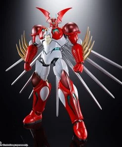 Bandai Chogokin Bandai Soul Of Chogokin GX-99 Getter Robot ARC "Getter Robot ARC" Action Figure
