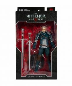 Mcfarlane Toys The Witcher 3 Elder Blood Wild Hunt Geralt Of Rivia Action Figure