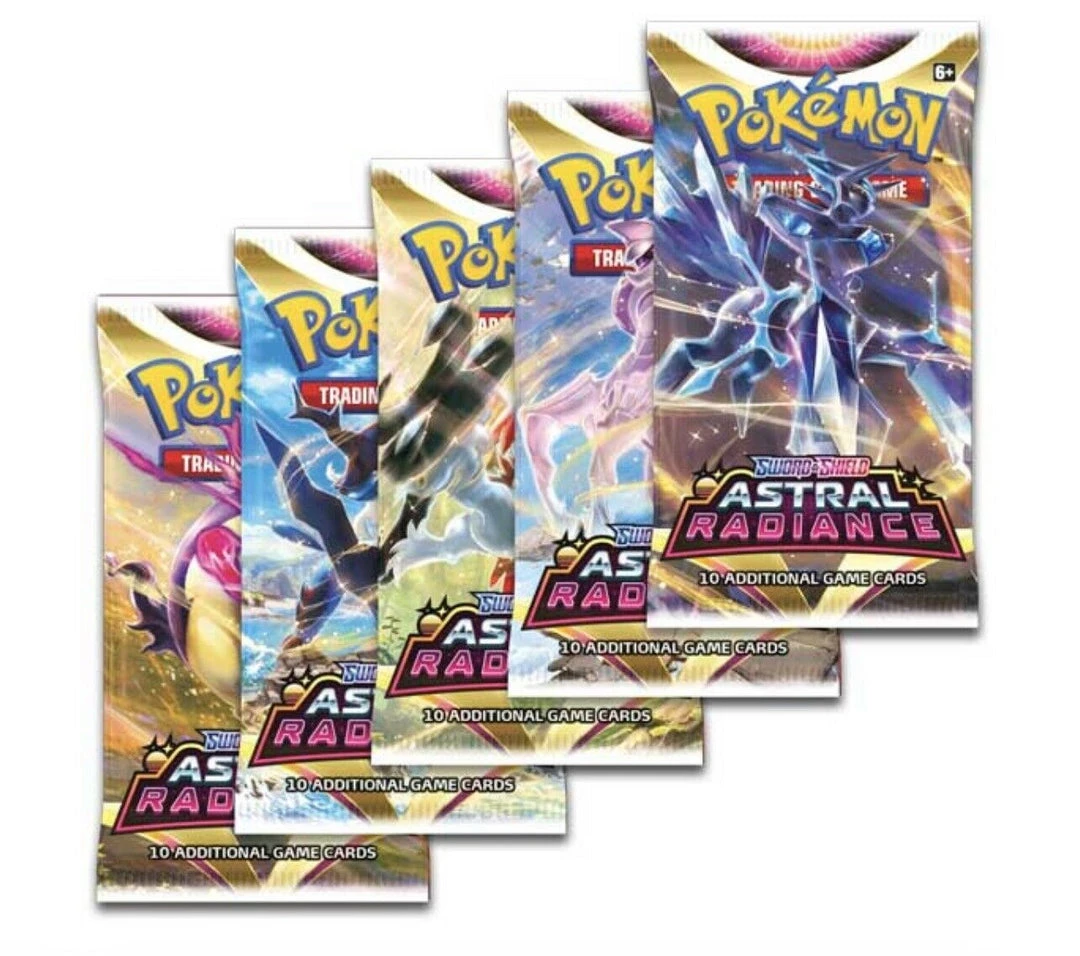 TCG POKEMON Astral Radiance BOOSTER PACK 1 TCG POKEMON Astral Radiance BOOSTER PACK