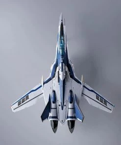 **Pre Order**Bandai DX Chogokin VF-25 MESSIAH VALKYRIE WORLDWIDE Anniv. "Macross Frontier" Action Figure Bandai Chogokin