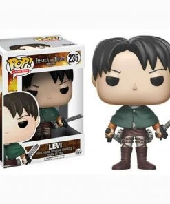 Funko Pop Attack On Titan Levi 235 Vinyl Figure