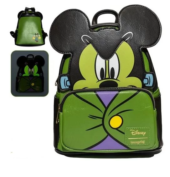 Bags/Accessories Loungefly Mickey Mouse Frankenstein Mickey Cosplay Exclusive Backpack 1 Bags/Accessories Loungefly Mickey Mouse Frankenstein Mickey Cosplay Exclusive Backpack