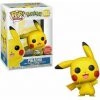 Funko Pop Pokemon Waving Pikachu Diamond Collection Gamestop Exclusive 553 Vinyl Figure
