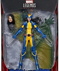 Hasbro Toys Marvel Legends X-23 Wolverine Sauron BAF Action Figure