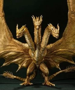 Bandai S.H. MonsterArts King Ghidorah (2019) Special Color Ver.