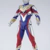 Bandai S.H. Figuarts Ultraman Trigger Multi Type "Ultraman Trigger" Action Figure Bandai S.H. Figuarts