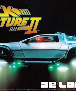 1:12 Model Kits Aoshima 1/24 BACK TO THE FUTURE DELOREAN From PART II Model Kit