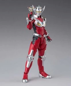 Bandai **Pre Order**S.H. Figuarts Ultraman Suit Taro -the Animation- "Ultraman" Action Figure