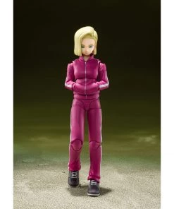 Bandai Bandai S.H. Figuarts S.H. Figuarts Android 18 Universe Survival Saga "Dragon Ball Super" Action Figure