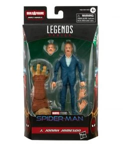 Hasbro Toys Marvel Legends Spider-Man 3 J. Jonah Jameson Armadillo BAF Action Figure