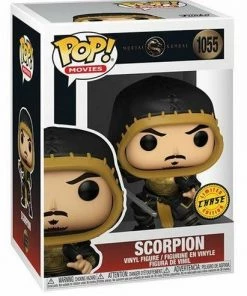 DC Collectibles Pop Funko Mortal Kombat Scorpion Chase 1055 Figure Funko Pop