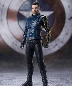 Bandai Bandai S.H. Figuarts S.H. Figuarts Bucky Barnes "The Falcon And The Winter Soldier" Action Figure