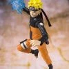 Bandai S.H. Figuarts Naruto Uzumaki Best Selection (New Package Ver.) Action Figure
