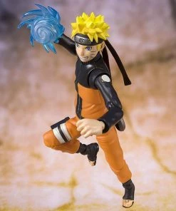 Bandai S.H. Figuarts Naruto Uzumaki Best Selection (New Package Ver.) Action Figure