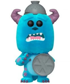 Funko Pop Monsters Inc Sulley Flocked Amazon Exclusive 1156 Vinyl Figure