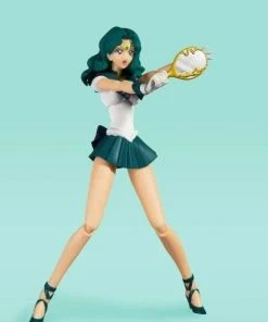 Bandai S.H. Figuarts Sailor Neptune Animation Color Edition "Pretty Guardian Sailor Moon" Action Figure