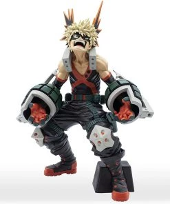 Banpresto My Hero Academia Banpresto World Figure Colosseum Modeling Academy Super Master Stars Piece The Katsuki Bakugo [The Anime] Figure