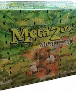 Trading Cards & Supplies MetaZoo TCG Wilderness 1st Edition BOOSTER BOX