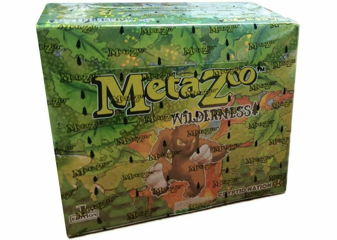 Trading Cards & Supplies MetaZoo TCG Wilderness 1st Edition BOOSTER BOX 1 Trading Cards & Supplies MetaZoo TCG Wilderness 1st Edition BOOSTER BOX