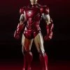 Bandai S.H. Figuarts Iron Man Mark 6 Avengers Battle Of New York Edition "Avengers" Action Figure Bandai S.H. Figuarts