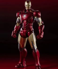 Bandai S.H. Figuarts Iron Man Mark 6 Avengers Battle Of New York Edition "Avengers" Action Figure Bandai S.H. Figuarts