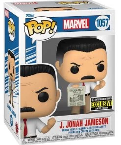 **Pre Order**Funko Pop Spider-Man J. Jonah Jameson 1057 Exclusive Vinyl Figure
