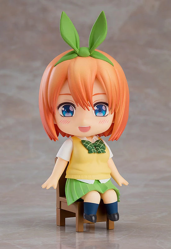 Good Smile Company **Pre Order** Nendoroid Swacchao! The Quintessential Quintuplets The Movie - Yotsuba Nakano Figure 1 Good Smile Company **Pre Order** Nendoroid Swacchao! The Quintessential Quintuplets The Movie - Yotsuba Nakano Figure