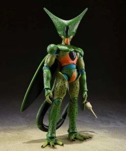 Bandai **Pre Order**S.H. Figuarts Cell First Form "Dragon Ball Z" Action Figure Bandai S.H. Figuarts