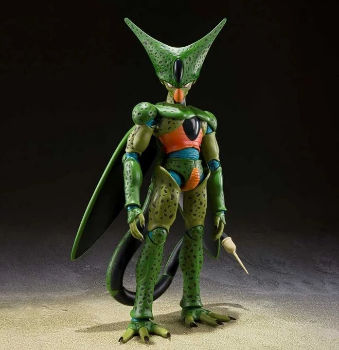 Bandai **Pre Order**S.H. Figuarts Cell First Form "Dragon Ball Z" Action Figure Bandai S.H. Figuarts 1 Bandai **Pre Order**S.H. Figuarts Cell First Form "Dragon Ball Z" Action Figure Bandai S.H. Figuarts