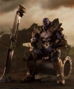 Bandai Bandai S.H. Figuarts S.H. Figuarts Thanos Final Battle Edition "Avengers Endgame" Action Figure